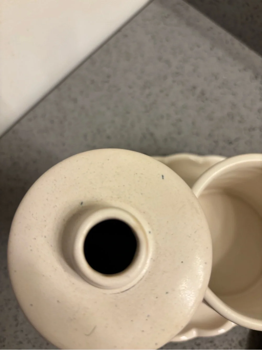 Threshold Ceramic Bath Set - Cream Soap Dispenser and Jar